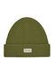 Beanie Unisex Beanie Knitted in Green color