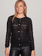 Women's Knitted Cardigan Black