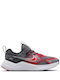 Cosmic Runner Kids Sports Shoes Running with Hoop & Loop Closure Gray
