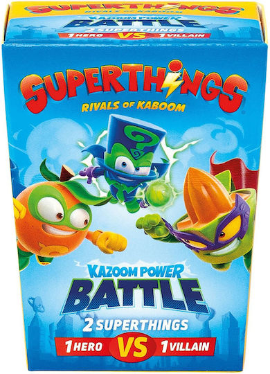 SuperThings Kazoom SuperZings за 3+ Години (Различни Модели)