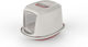 Georplast Cat Toilet Closed with Filter Pink L45 x W36 x H45cm
