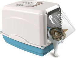 Georplast Vicky Cat Toilet Closed with Filter L...