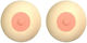 Peach Bellini Boobie Bath Bomb Set 2 Τεμ 215 Gr