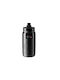 Elite Wasserflasche Kunststoff 550ml Schwarz