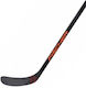 Fischer Μπαστούνι Hockey Μαύρο