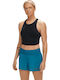 Women's Sports Bra without Padding Black