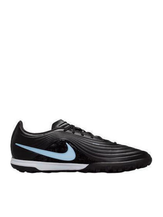 Nike Tiempo Football Shoes with Molded Cleats Black