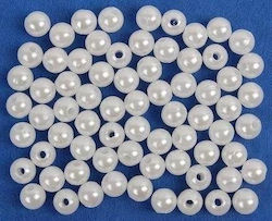 Fandy Perlen 5 Mm Weiße 40g