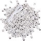 Dp Craft Beads Dpcraft 40g Black Numbers White Base Dalprint