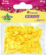 Τιτάνιο Cekiny 7mm Παστέλ Κίτρινο 14g Craft-fun
