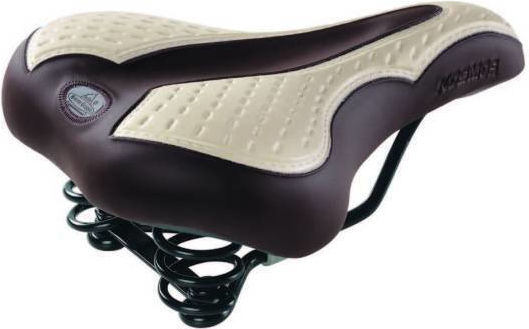 Monte Grappa Bicycle Saddle Brown 250 x 190 mm