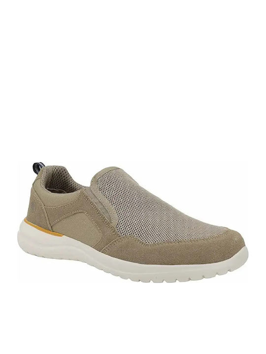 Lee Men's Slip-Ons Beige