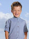 Kids Shirt Long Sleeve Denim