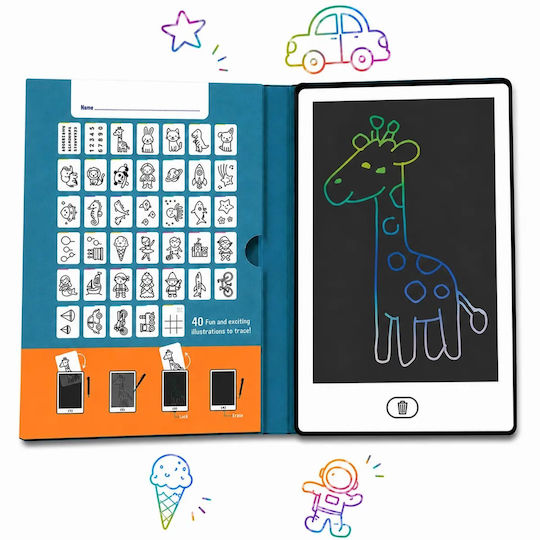 Zazu Spaß Schreibtablett Mit LCD Bildschirm Za-Tablet-01