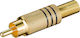 Goobay Rca Plug 10 Pcs 11617