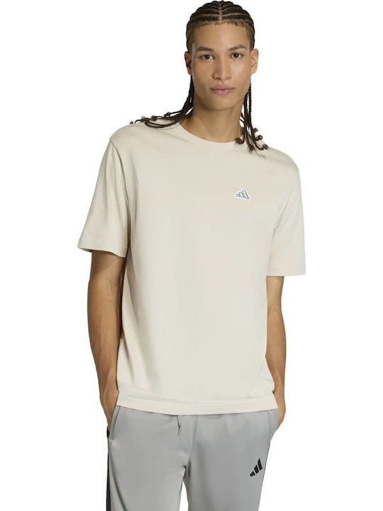 adidas Graphic T-shirt Μπεζ