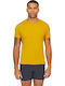 Sportliches T-Shirt Dunkles Melba, Helles Zink