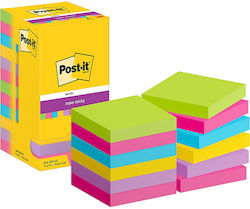 Post-it Αυτοκόλλητα Χαρτάκια σε Κύβο 7.6x7.6εκ.