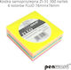 Penword Sticky Memo Pad Penword Zi-31 300 Sheets 76x76mm 6 Colors Penword