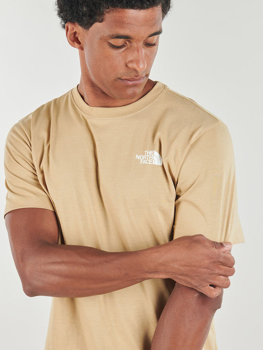 The North Face T-shirt Μπεζ