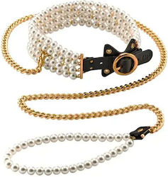 Guilty Pleasure Leash & Κολάρο σε Χρυσό Χρώμα