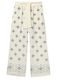 Kinderhose Stoff Beige