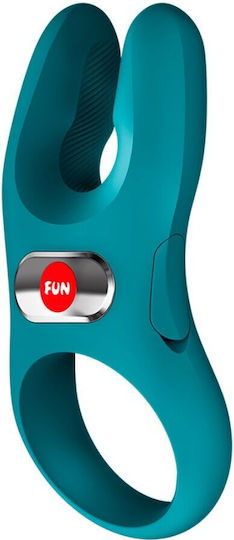 Fun Factory Δονούμενο Δαχτυλίδι Πέους Σιλικόνης Πράσινο