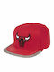 Mitchell & Ness Day 3 Snapback Nba Chicago Bulls Rote Kappen