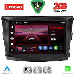 Lenovo Ηχοσύστημα Ssangyong Tivoli με Bluetooth, USB & GPS