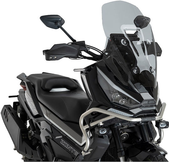 Ζελατινα Smoke Windshield V-tech Line Touring Zontes 368g Adv '25-'26 22576h Puig