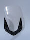Bullster Motorrad-Windschutzscheibe High Protection Bh110hpin Transparente Visier