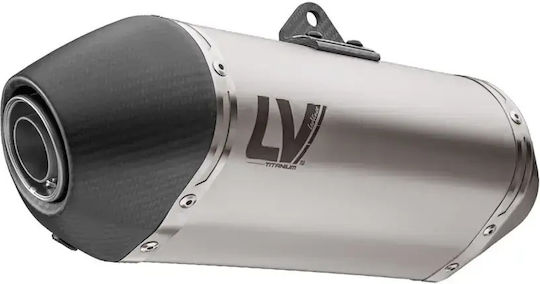 Leovince Крайна Тръба На Изпускателната Система Lv-14 Tri-oval Conical 15624t