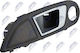 Inner Handle Front Door Ford Fiesta 2013- Left Ezc-fr-413