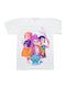White Huntrix Kpop Demon Hunters Kids Top