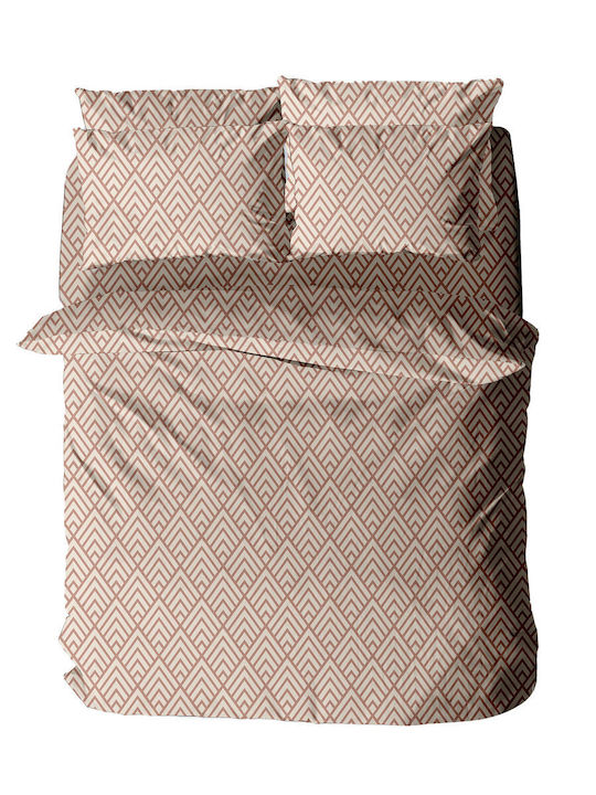 Sunshine Menta 152 Bed Sheets Set for Single Be...