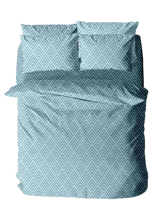 Sunshine Mint 152 Bed Sheets Set for Single Bed...