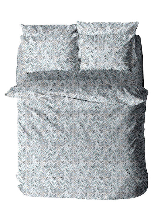 Sunshine Mint 152 Bed Sheets Single Set with Ru...