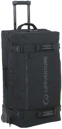 Lifeventure Expedition Sack Voyage 110lt Black Fabric