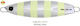 Hots Artificial Bait Speed Slider, slider Fluorescent 100gr Glow Zebra