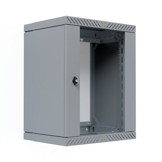 EFB Επιδαπέδια Καμπίνα Rack 19U Γκρι WGX-1506GR.G1