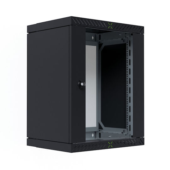 EFB Επιδαπέδια Καμπίνα Rack 19U Μαύρο WGX-1506TS.G1