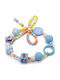 Schlüsselanhänger Kette – Blau