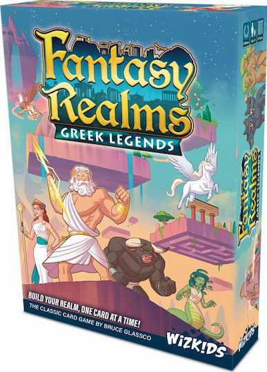 Επιτραπέζιο Παιχνίδι Fantasy Realms: Greek Legends για 2-6 Παίκτες 12+ Ετών (EN) WizKids