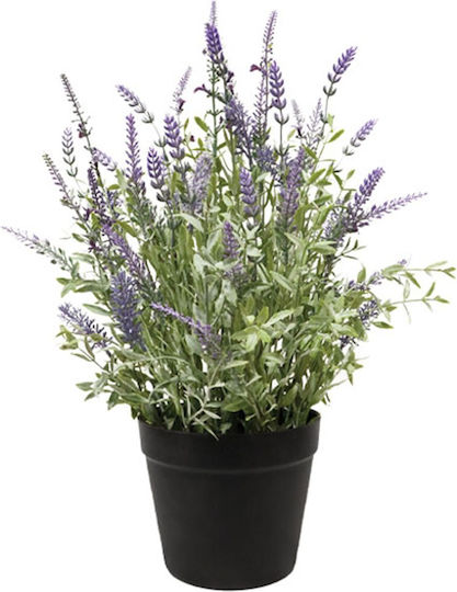 Plantă Artificială Lavandă În Ghiveci 30x48cm 04-99920