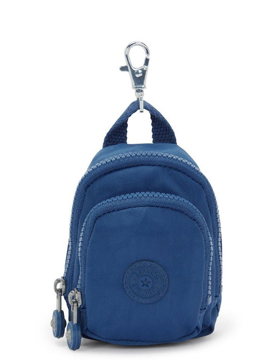 Kipling Schlüsselanhänger Mini Seoul S Casual Blau