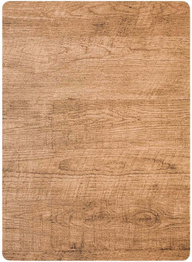 Hermia Rectangular Glass Chopping Board White 30x40cm