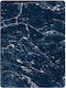 Hermia Rectangular Glass Chopping Board Blue 30x40cm