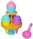 Eiscreme Sand Schimmelpilze
