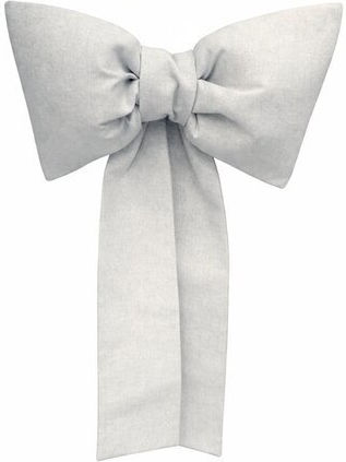 Fioygkos Stoff Dekoratives Element Schmucklampe Lurex 40x65cm 40x65cm Silber Grau