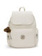 Kipling City Zip S Beige